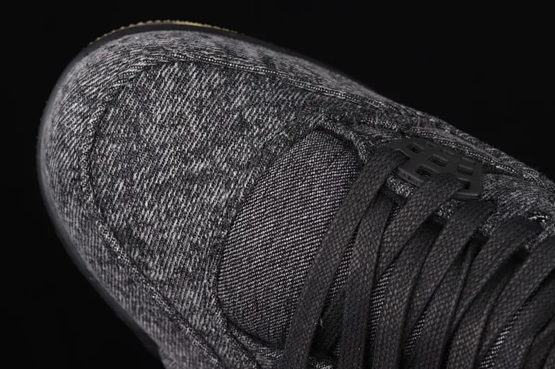 All categories Air Jordan Jordan series basketball shoes Air Jordan 4 G version Levi's x Air Jordan 4 AJ4 Joe 4 Levi's joint tannin black AO2571-001